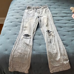 Wide Leg Jeans